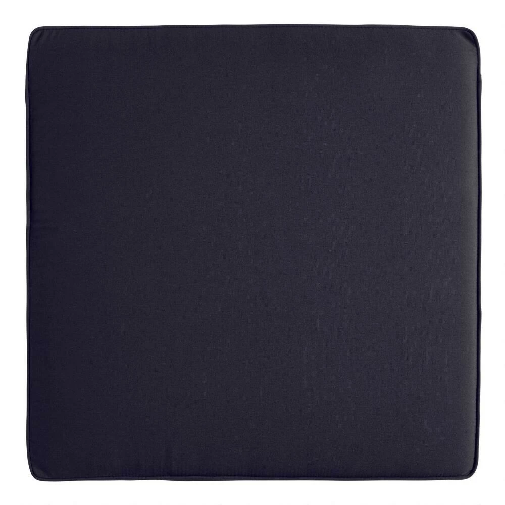 World Market Sunbrella Segovia Outdoor Armless Chair Cushion Covers 4 World Market Sunbrella Segovia Outdoor Armless Chair Cushion Covers - Image 2