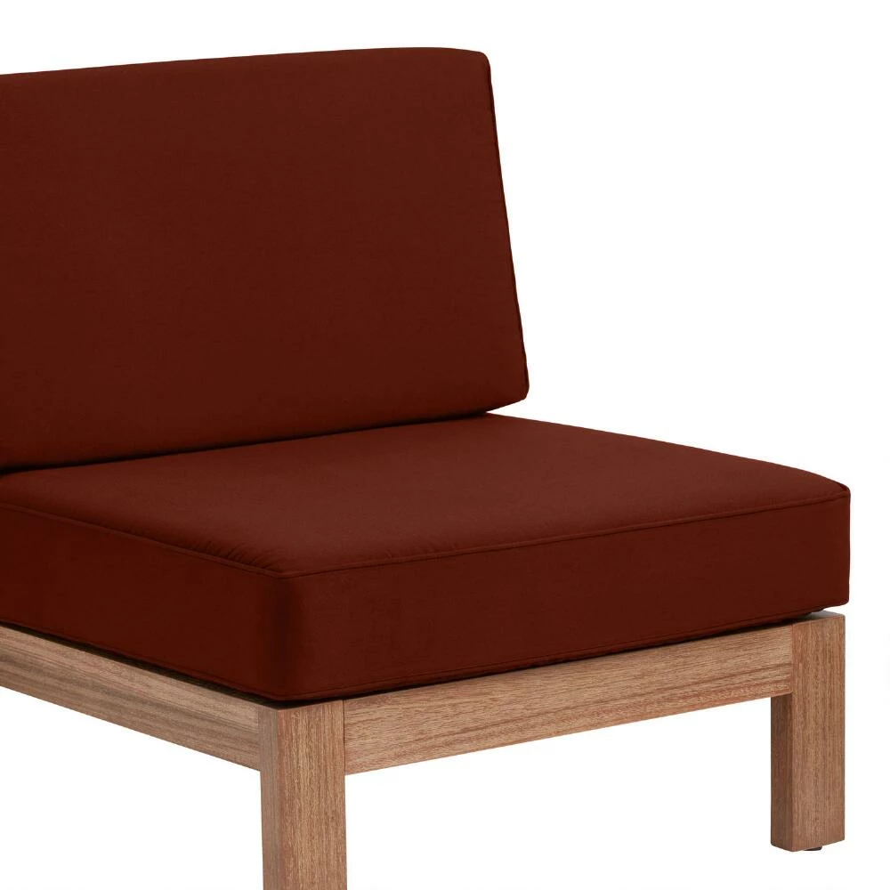 World Market Sunbrella Segovia Outdoor Armless Chair Cushion Covers 9 World Market Sunbrella Segovia Outdoor Armless Chair Cushion Covers - Image 7