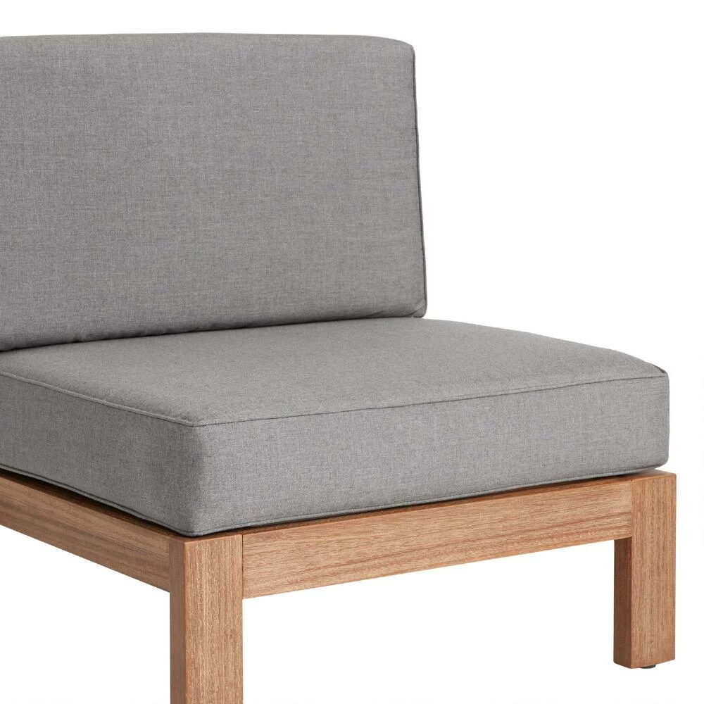 World Market Sunbrella Segovia Outdoor Armless Chair Cushion Covers 11 World Market Sunbrella Segovia Outdoor Armless Chair Cushion Covers - Image 9