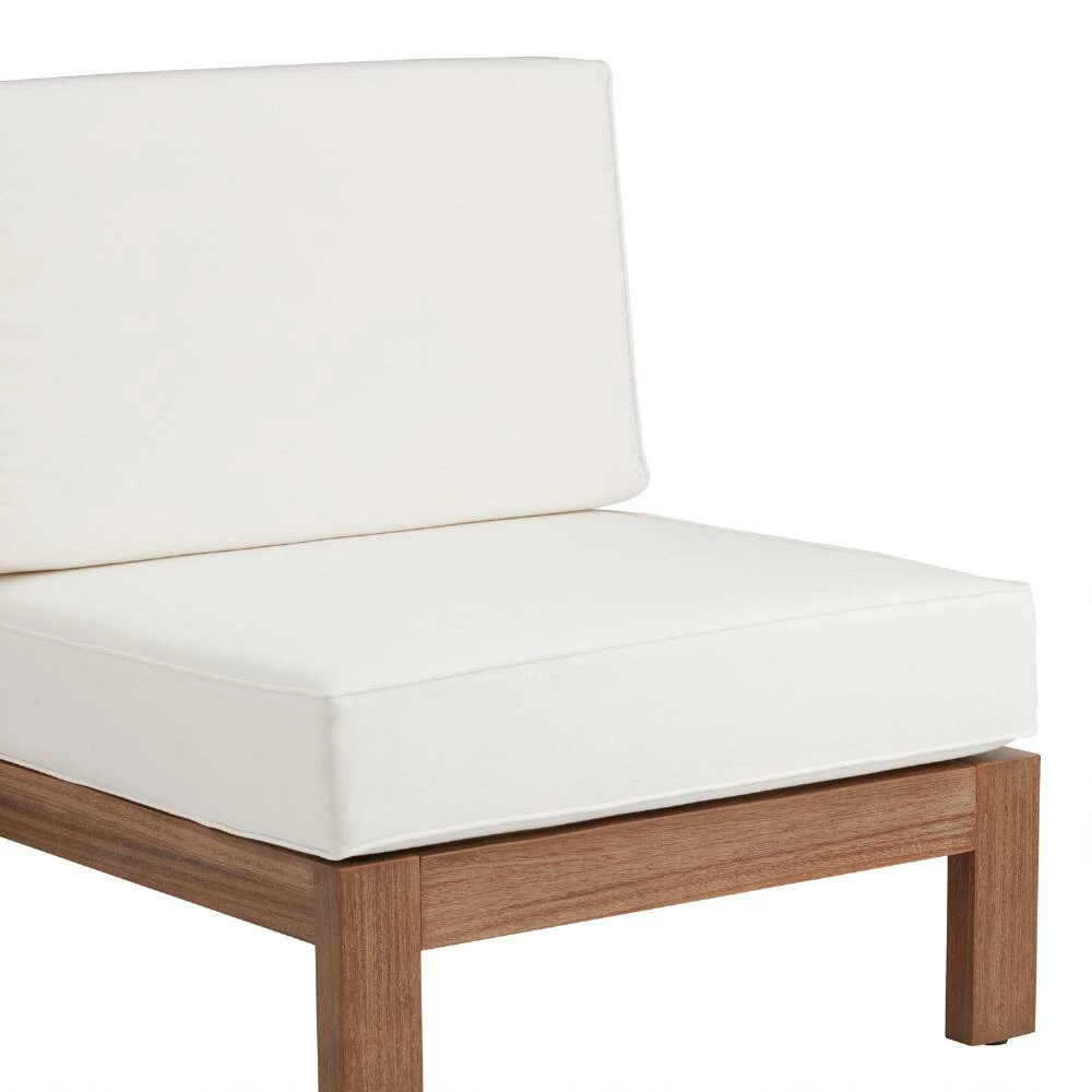 World Market Sunbrella Segovia Outdoor Armless Chair Cushion Covers 12 World Market Sunbrella Segovia Outdoor Armless Chair Cushion Covers - Image 10