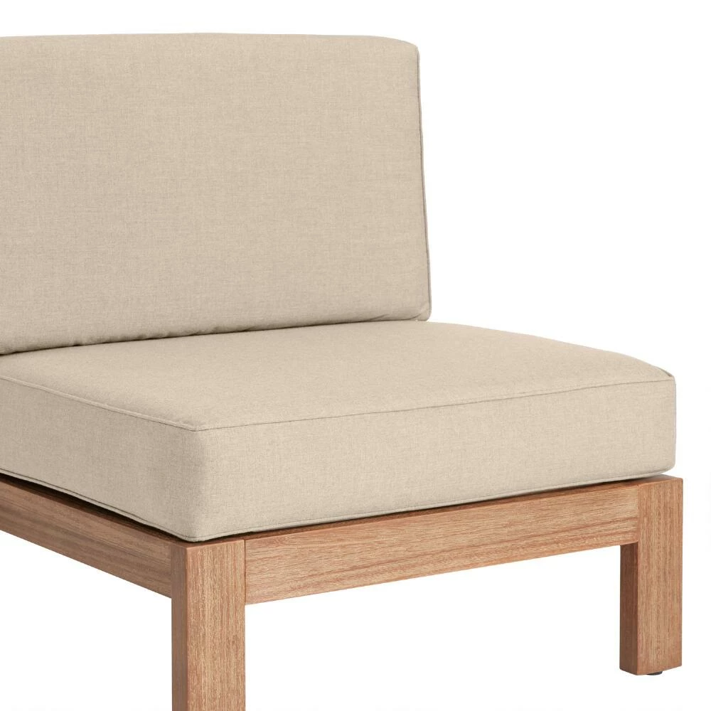 World Market Sunbrella Segovia Outdoor Armless Chair Cushion Covers 13 World Market Sunbrella Segovia Outdoor Armless Chair Cushion Covers - Image 11