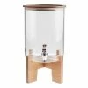 World Market Glass and Acacia Wood Drink Dispenser with Stand -Outdoor Elegant Store unnamed file 243