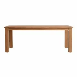 World Market Calero Natural Teak Outdoor Dining Table -Outdoor Elegant Store unnamed file 2430