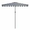 World Market Rectangular Striped Scalloped Tilting Patio Umbrella 1 World Market Rectangular Striped Scalloped Tilting Patio Umbrella -Outdoor Elegant Store unnamed file 2433