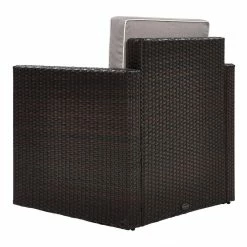 World Market Pinamar Espresso All Weather Outdoor Chair with Gray Cushion 8 World Market Pinamar Espresso All Weather Outdoor Chair with Gray Cushion -Outdoor Elegant Store unnamed file 2443