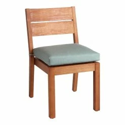 World Market Sunbrella Spa Green Canvas Outdoor Chair Cushion -Outdoor Elegant Store unnamed file 2452