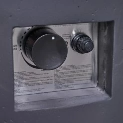 World Market Banzi Dark Gray Lightweight Concrete Gas Fire Pit -Outdoor Elegant Store unnamed file 2463