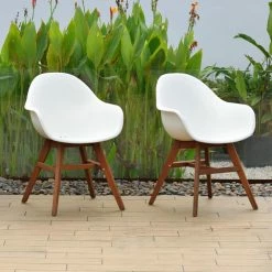 World Market Jarle Molded Resin Outdoor Armchair Set of 2 -Outdoor Elegant Store unnamed file 2469