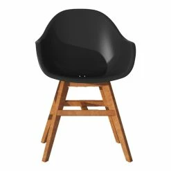 World Market Jarle Molded Resin Outdoor Armchair Set of 2 -Outdoor Elegant Store unnamed file 2472