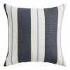 World Market Sunbrella Navy Stripe Outdoor Throw Pillow -Outdoor Elegant Store unnamed file 2473