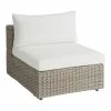 World Market Santiago Gray Wicker Modular Outdoor Armless Chair -Outdoor Elegant Store unnamed file 2475