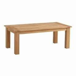 World Market Calero Natural Teak Outdoor Coffee Table