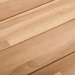 World Market Calero Natural Teak Outdoor Coffee Table -Outdoor Elegant Store unnamed file 2484