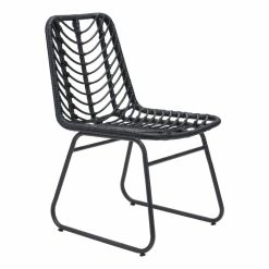 World Market Foley All Weather Wicker Outdoor Chair Set of 2