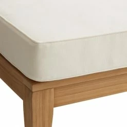 World Market Somers Natural Teak Modular Outdoor Sectional Armless Chair -Outdoor Elegant Store unnamed file 2513