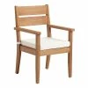 World Market Calero Natural Teak Outdoor Dining Armchair -Outdoor Elegant Store unnamed file 2515