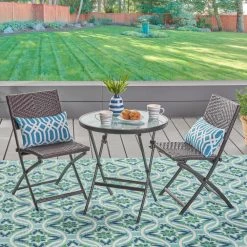World Market Trapier All Weather Folding 3 Piece Outdoor Bistro Set -Outdoor Elegant Store unnamed file 2521