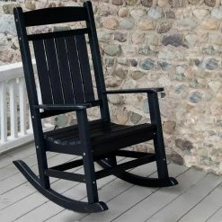World Market DuroGreen Classic Recycled Plastic Outdoor Rocking Chair -Outdoor Elegant Store unnamed file 2532