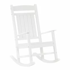 World Market DuroGreen Classic Recycled Plastic Outdoor Rocking Chair -Outdoor Elegant Store unnamed file 2533