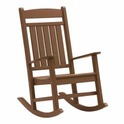 World Market DuroGreen Classic Recycled Plastic Outdoor Rocking Chair -Outdoor Elegant Store unnamed file 2535