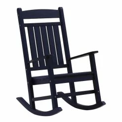 World Market DuroGreen Classic Recycled Plastic Outdoor Rocking Chair -Outdoor Elegant Store unnamed file 2536
