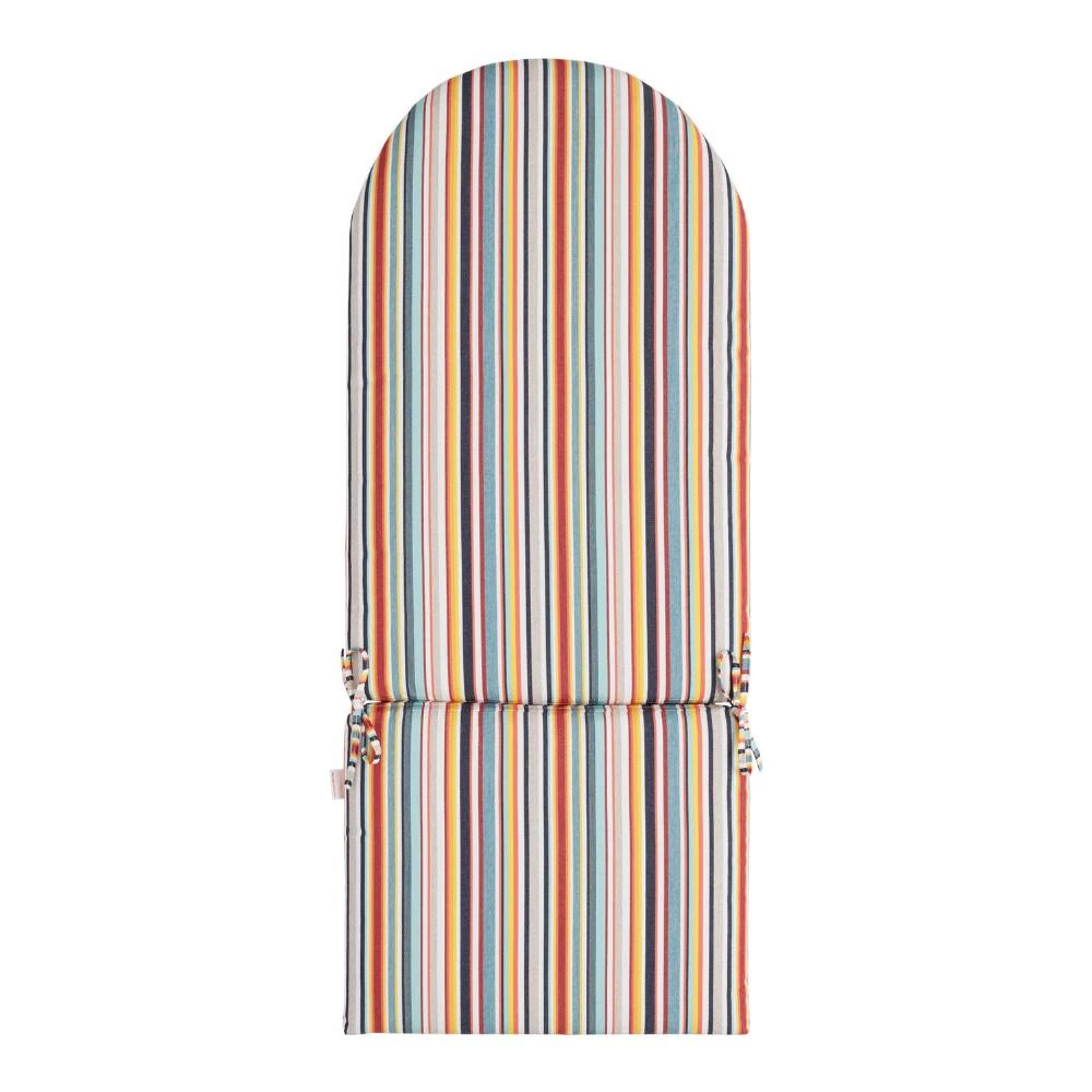 World Market Sunbrella Multicolor Stripe Adirondack Chair Cushion 3 World Market Sunbrella Multicolor Stripe Adirondack Chair Cushion