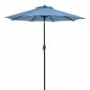 World Market Under Stripe 9 Ft Tilting Patio Umbrella -Outdoor Elegant Store unnamed file 2554