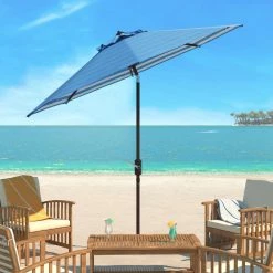 World Market Under Stripe 9 Ft Tilting Patio Umbrella -Outdoor Elegant Store unnamed file 2555