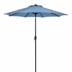World Market Under Stripe 9 Ft Tilting Patio Umbrella -Outdoor Elegant Store unnamed file 2561