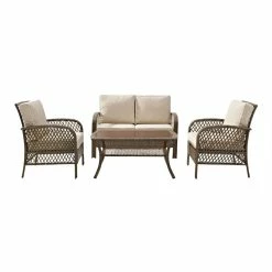World Market Aviana Driftwood All Weather 4 Piece Outdoor Furniture Set 8 World Market Aviana Driftwood All Weather 4 Piece Outdoor Furniture Set -Outdoor Elegant Store unnamed file 2565