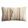 World Market Rust and Ivory Braided Indoor Outdoor Lumbar Pillow -Outdoor Elegant Store unnamed file 257