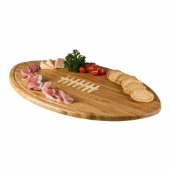 World Market Bamboo Football Kickoff Cheese Board -Outdoor Elegant Store unnamed file 2571