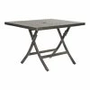 World Market Chester Square All Weather Wicker Outdoor Folding Table -Outdoor Elegant Store unnamed file 2572