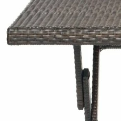 World Market Chester Square All Weather Wicker Outdoor Folding Table -Outdoor Elegant Store unnamed file 2576
