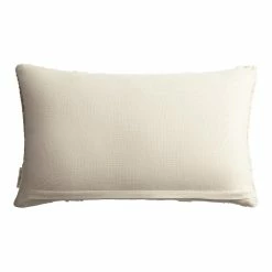 World Market Rust and Ivory Braided Indoor Outdoor Lumbar Pillow -Outdoor Elegant Store unnamed file 259