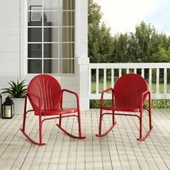 World Market Ensley Modern Metal Outdoor Chair Set Of 2 -Outdoor Elegant Store unnamed file 2609