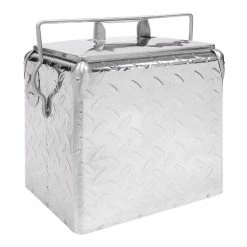 World Market Metallic Retro Drink Cooler