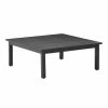 World Market Riviera Square Matte Black Metal Outdoor Coffee Table -Outdoor Elegant Store unnamed file 2628