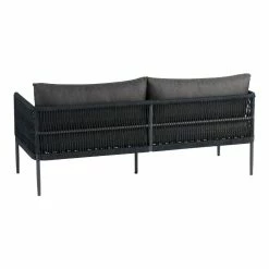 World Market Matteo Dark Gray Rope Outdoor Couch -Outdoor Elegant Store unnamed file 263