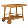 World Market Hume Eucalyptus Wood 2 Tier Outdoor Bar Cart -Outdoor Elegant Store unnamed file 2634