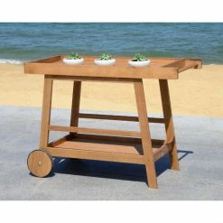 World Market Hume Eucalyptus Wood 2 Tier Outdoor Bar Cart 11 World Market Hume Eucalyptus Wood 2 Tier Outdoor Bar Cart -Outdoor Elegant Store unnamed file 2635