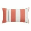 World Market Sunbrella Persimmon Stripe Outdoor Lumbar Pillow 1 World Market Sunbrella Persimmon Stripe Outdoor Lumbar Pillow -Outdoor Elegant Store unnamed file 2646
