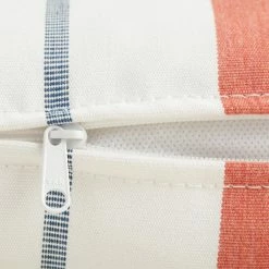 World Market Sunbrella Persimmon Stripe Outdoor Lumbar Pillow 5 World Market Sunbrella Persimmon Stripe Outdoor Lumbar Pillow -Outdoor Elegant Store unnamed file 2647