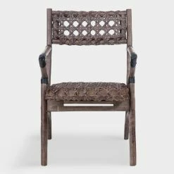 World Market Gray Rattan Ragnar Chair -Outdoor Elegant Store unnamed file 2658