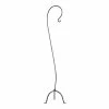 World Market Dark Iron Curved Standing Lantern Hook -Outdoor Elegant Store unnamed file 266