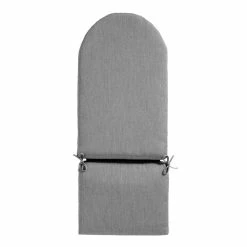 World Market Sunbrella Slate Gray Cast Adirondack Chair Cushion