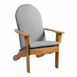World Market Sunbrella Slate Gray Cast Adirondack Chair Cushion 7 World Market Sunbrella Slate Gray Cast Adirondack Chair Cushion -Outdoor Elegant Store unnamed file 2663