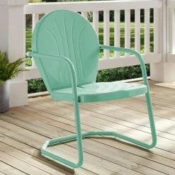 World Market Durresi Metal Mid Century Outdoor Chair -Outdoor Elegant Store unnamed file 2666