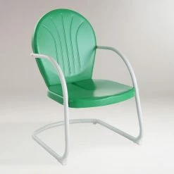 World Market Durresi Metal Mid Century Outdoor Chair -Outdoor Elegant Store unnamed file 2671