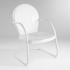 World Market Durresi Metal Mid Century Outdoor Chair -Outdoor Elegant Store unnamed file 2672